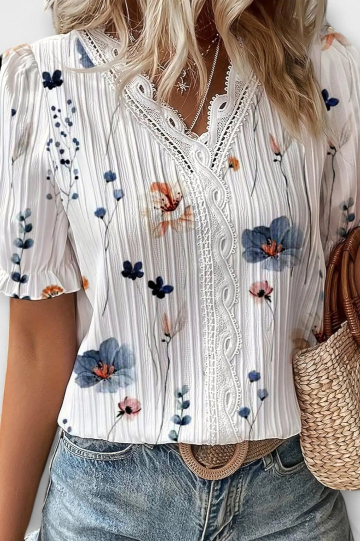 Bruna | Bluse Charlotte Odense