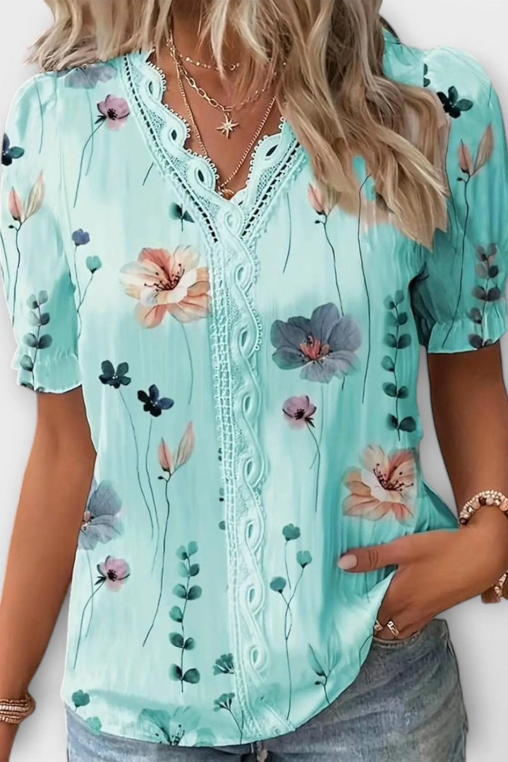 Bruna | Bluse Charlotte Odense