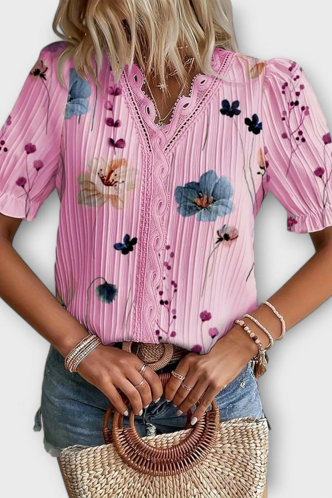 Bruna | Bluse Charlotte Odense