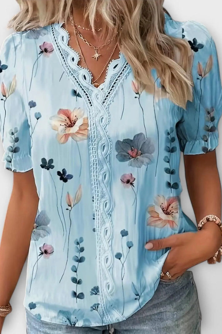 Bruna | Bluse Charlotte Odense