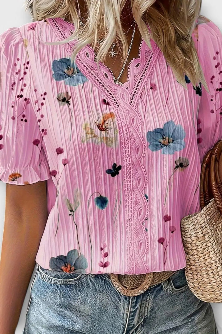 Bruna | Bluse Charlotte Odense