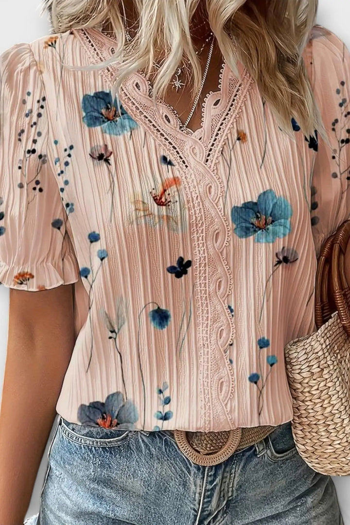 Bruna | Bluse Charlotte Odense