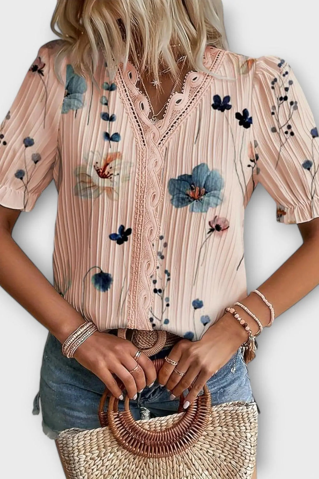 Bruna | Bluse Charlotte Odense