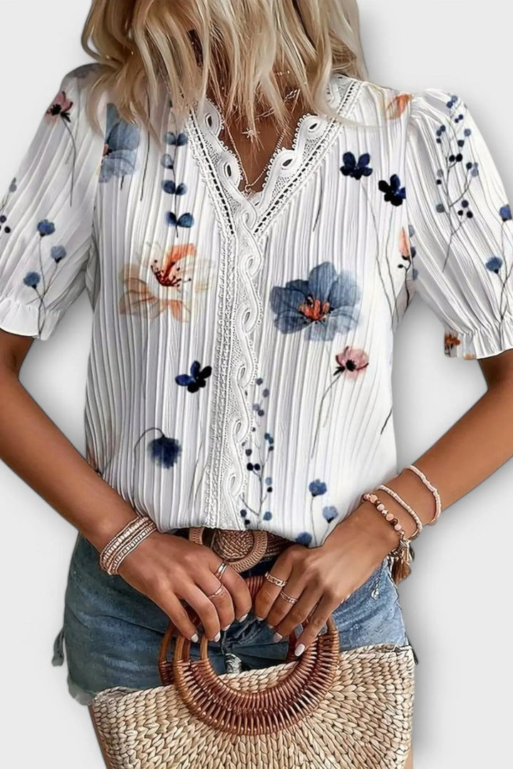 Bruna | Bluse Charlotte Odense