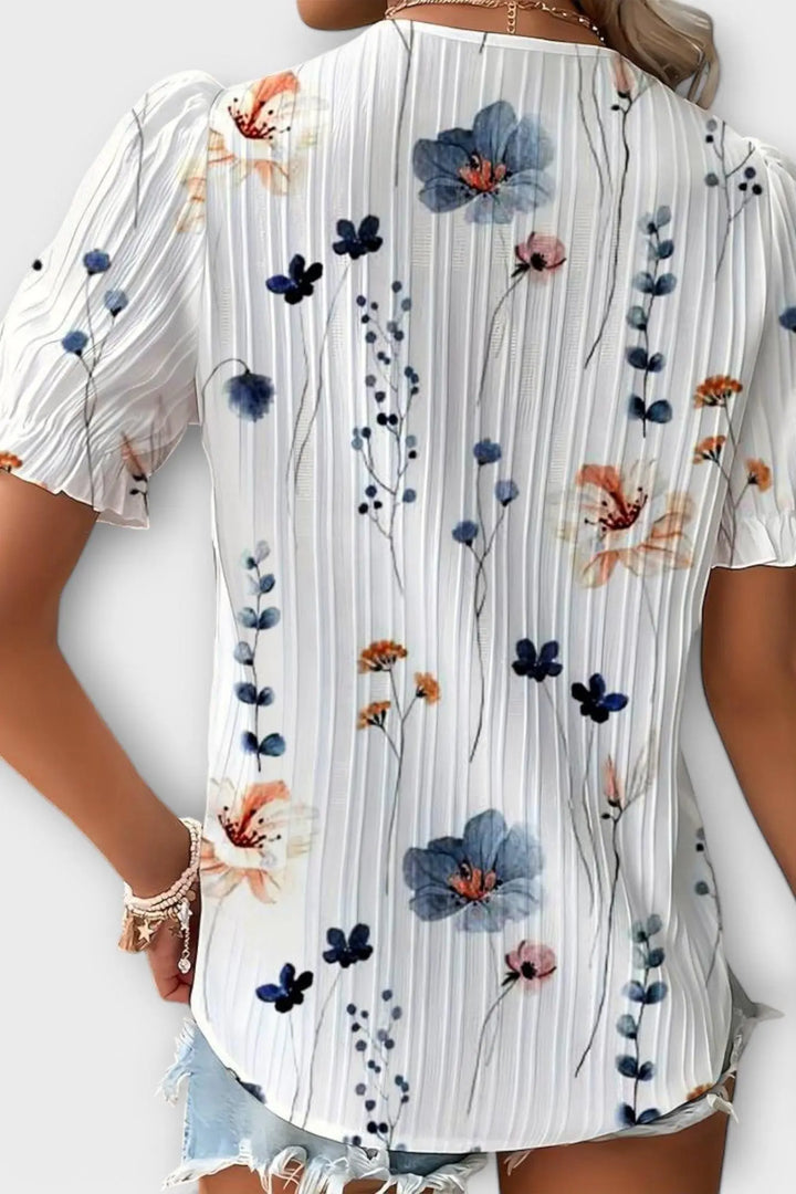 Bruna | Bluse Charlotte Odense