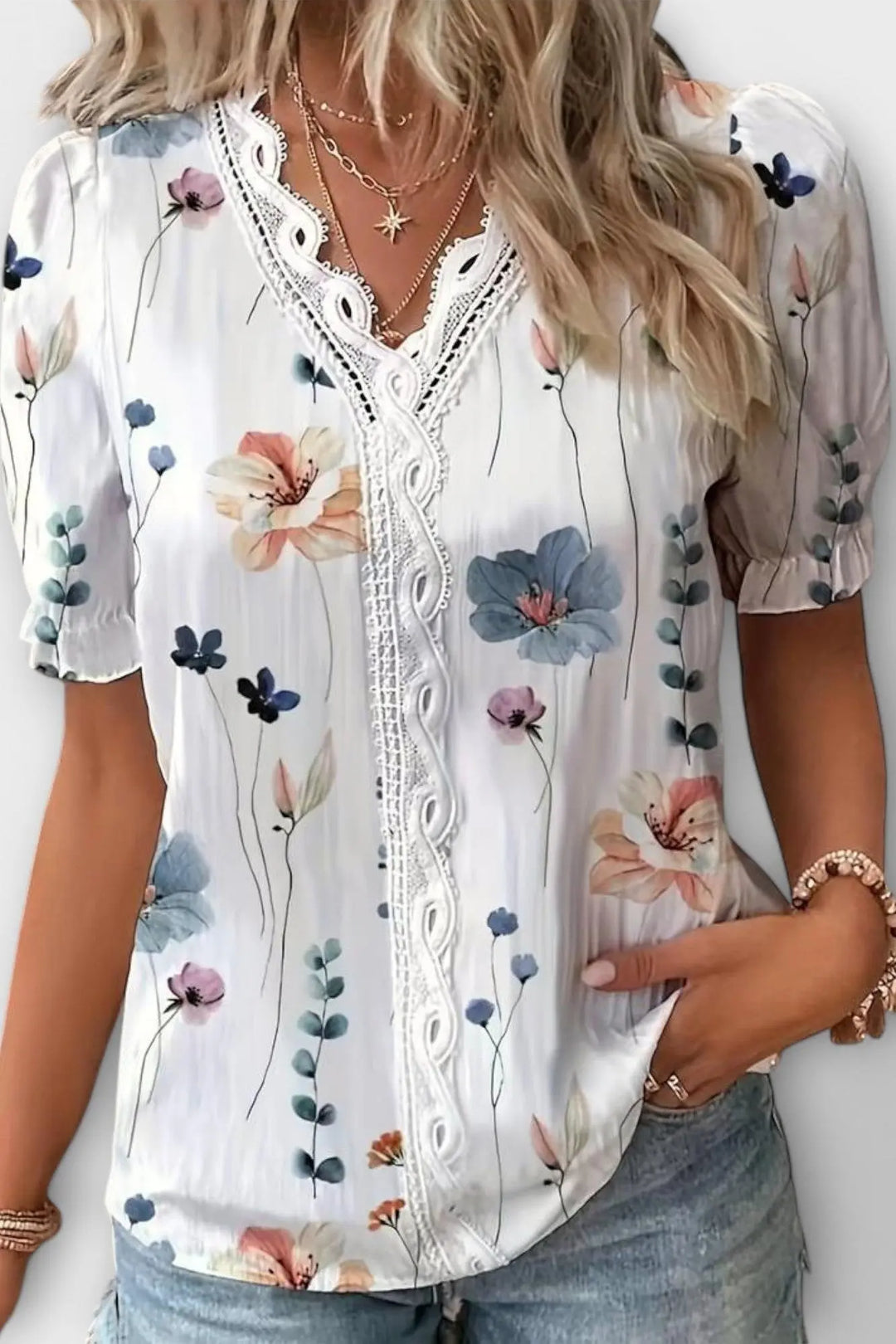 Bruna | Bluse Charlotte Odense