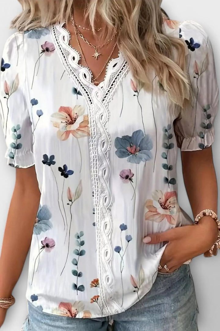 Bruna | Bluse Charlotte Odense