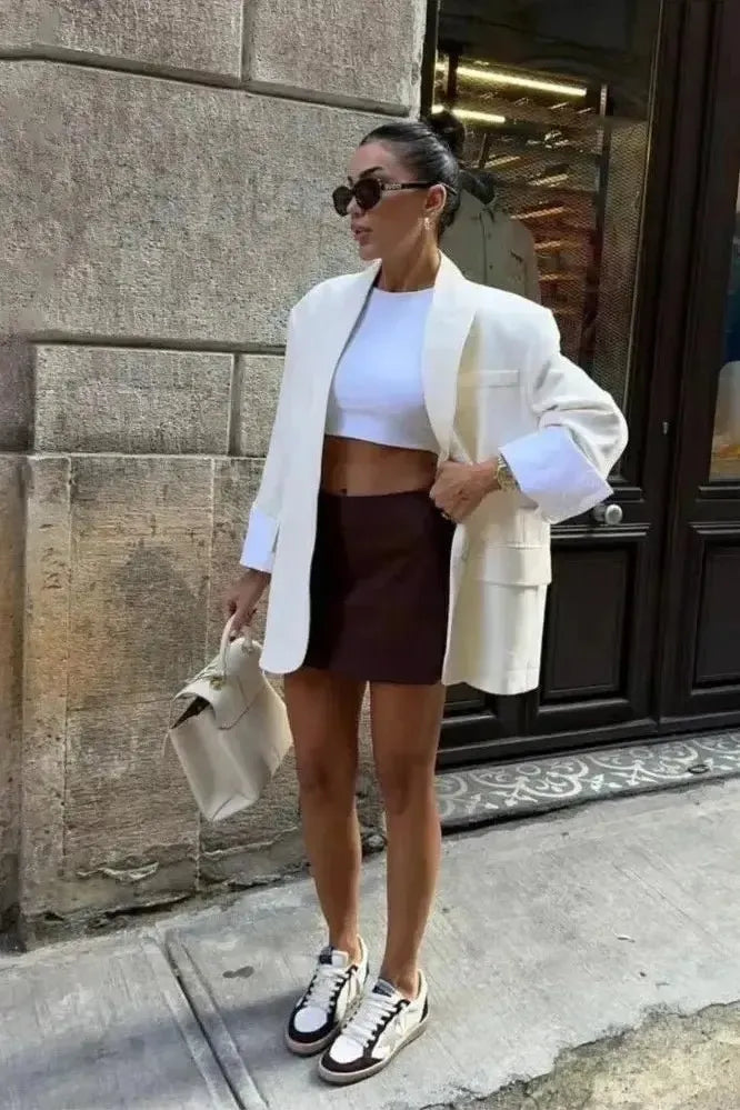 Camilla | Klassisk blazer Charlotte Odense