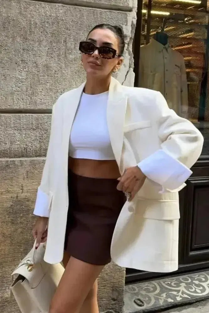 Camilla | Klassisk blazer Charlotte Odense