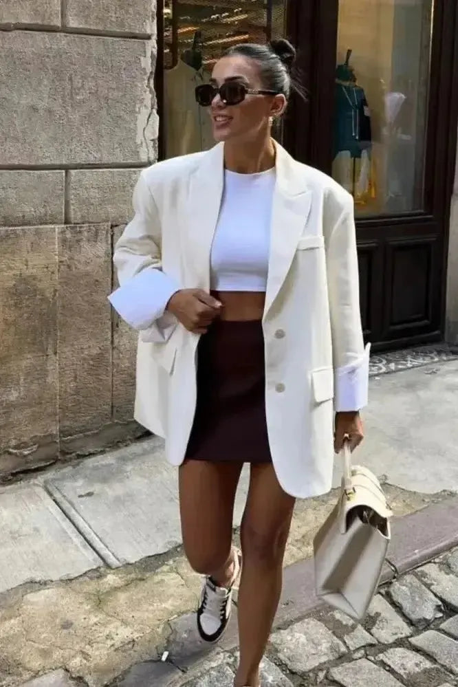 Camilla | Klassisk blazer Charlotte Odense