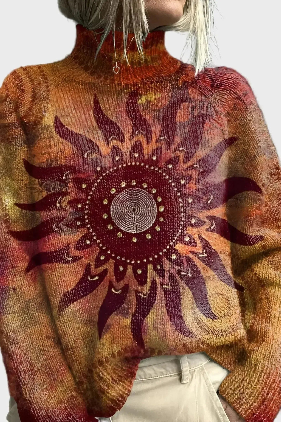 Camilla | Striktrøje Tribal Charlotte Odense