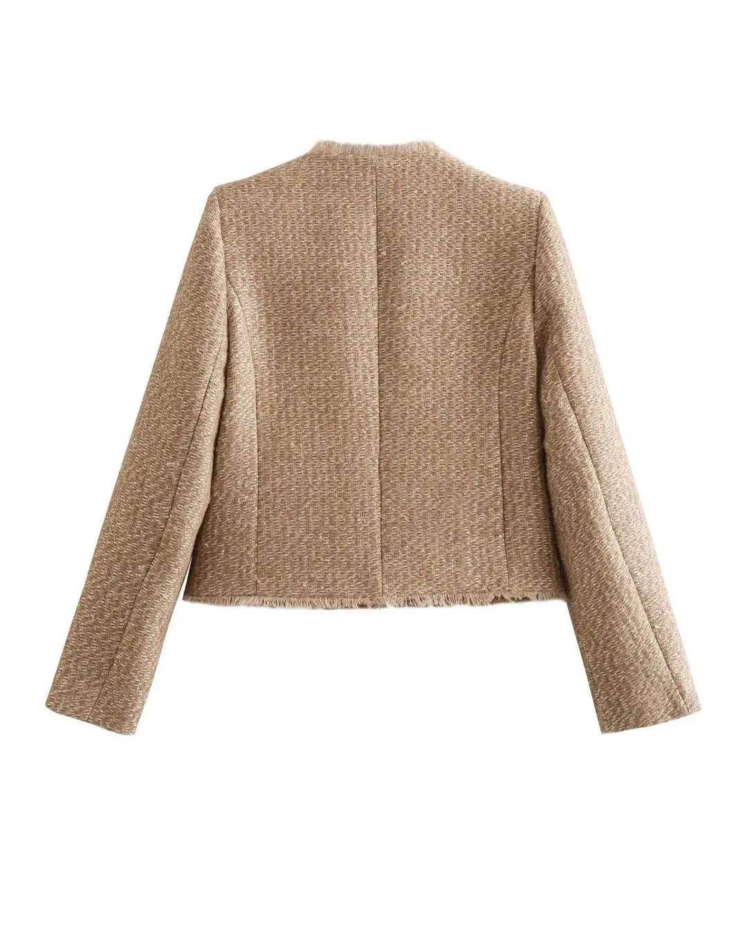 Cecilie | Beige Frakke Charlotte Odense