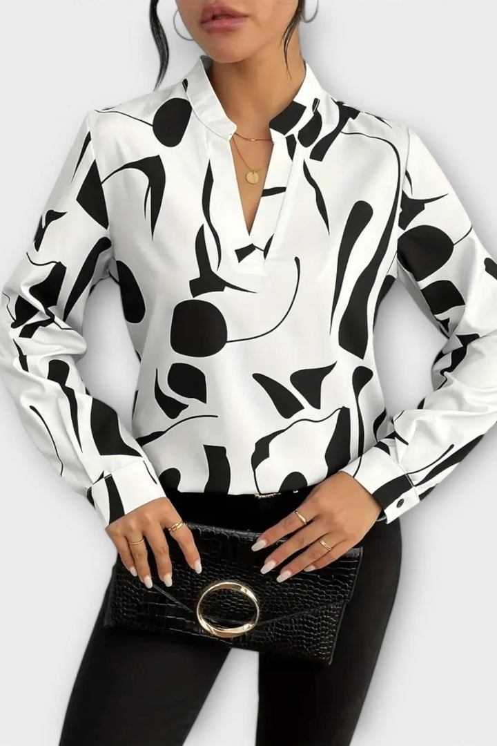 Cecilie | Elegant Bluse Charlotte Odense
