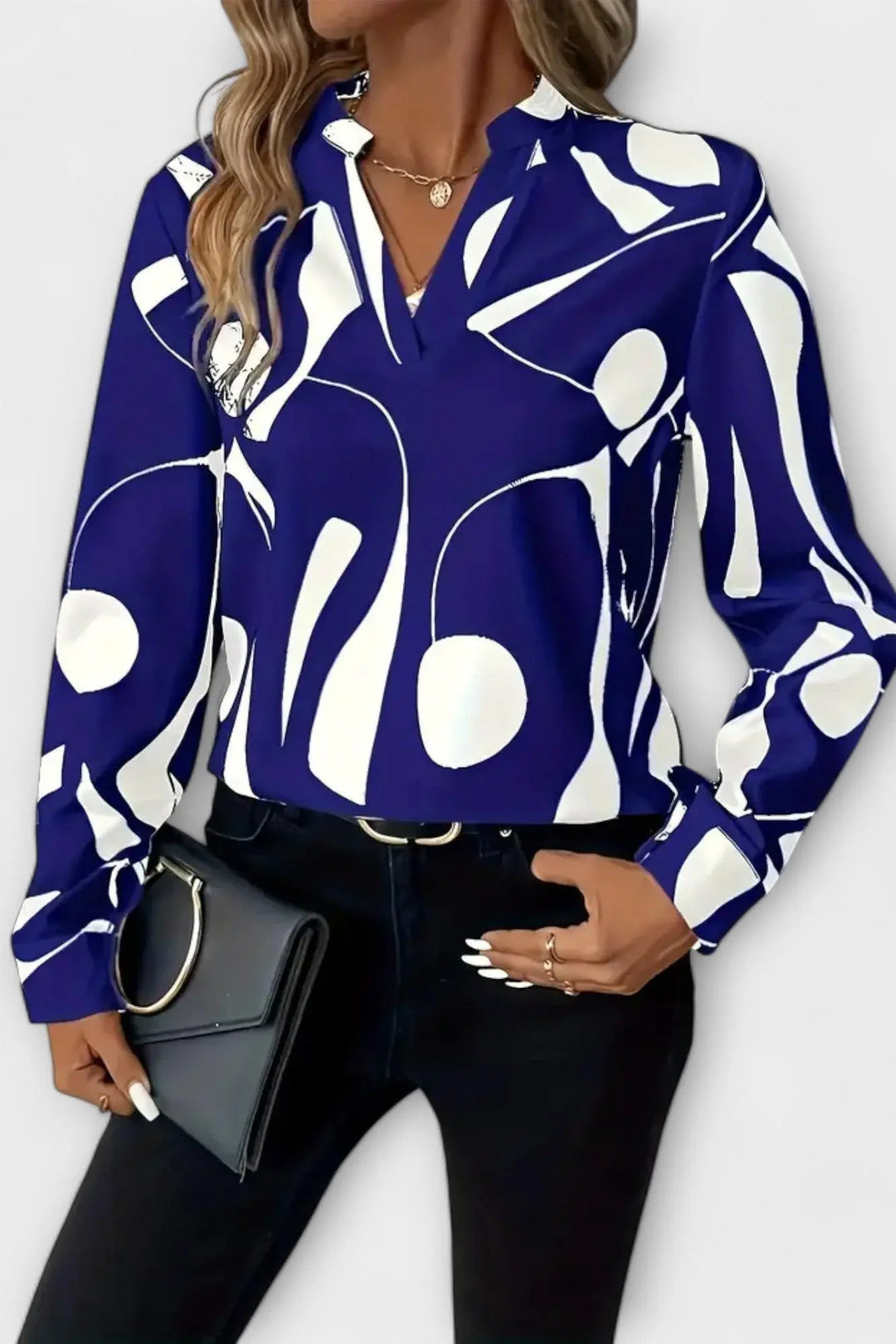 Cecilie | Elegant Bluse Charlotte Odense
