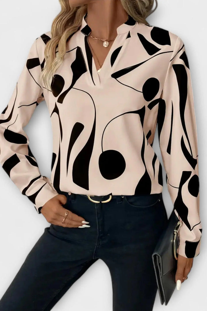 Cecilie | Elegant Bluse Charlotte Odense