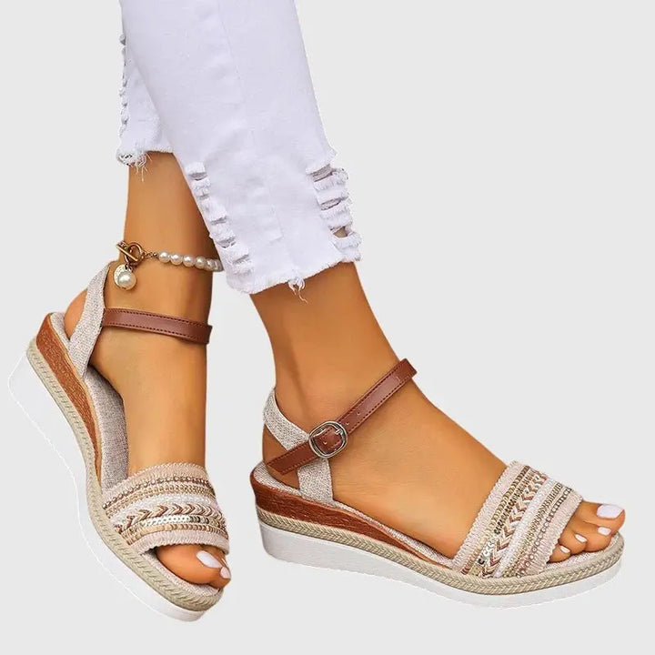 Cecilie | Ortopædiske sandaler Charlotte Odense