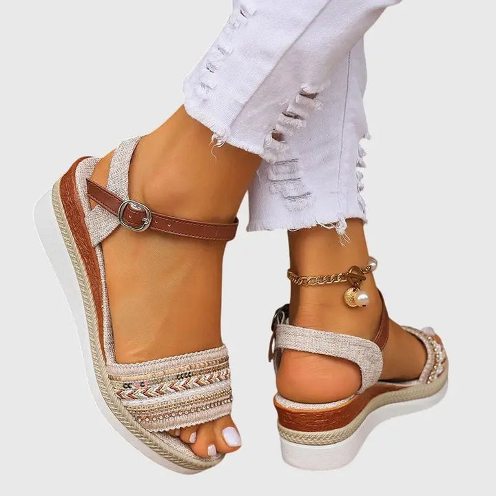 Cecilie | Ortopædiske sandaler Charlotte Odense