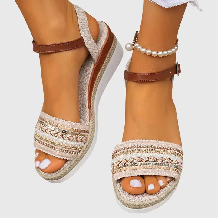 Cecilie | Ortopædiske sandaler Charlotte Odense