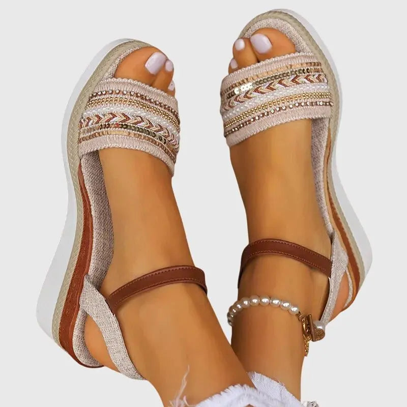 Cecilie | Ortopædiske sandaler Charlotte Odense