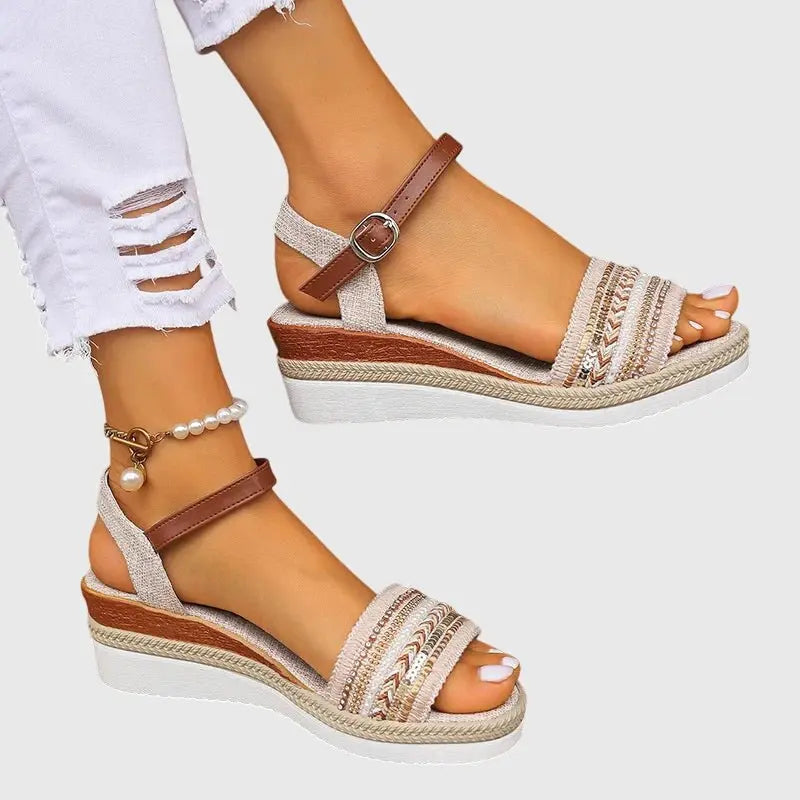 Cecilie | Ortopædiske sandaler Charlotte Odense