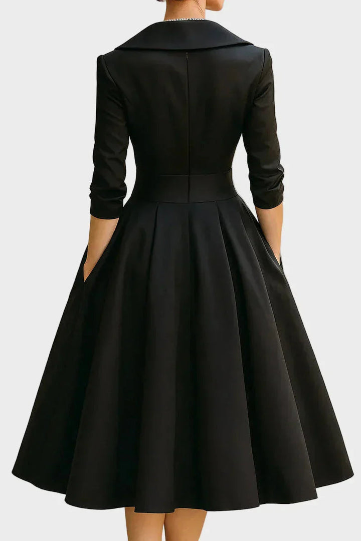 Ceryn | Satin Midi Kjole Charlotte Odense