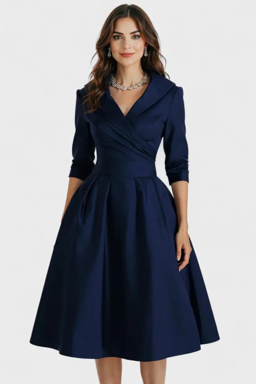 Ceryn | Satin Midi Kjole Charlotte Odense