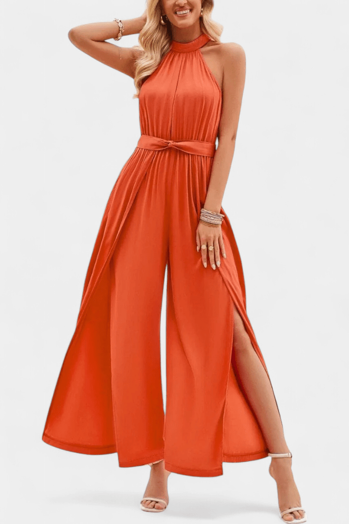 Clara | Asymmetrisk jumpsuit Charlotte Odense
