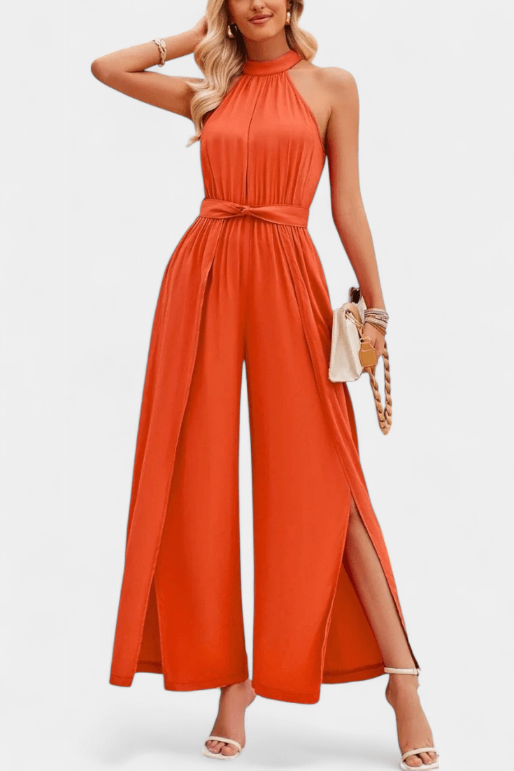 Clara | Asymmetrisk jumpsuit Charlotte Odense
