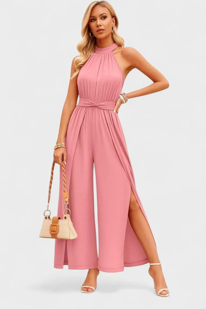 Clara | Asymmetrisk jumpsuit Charlotte Odense