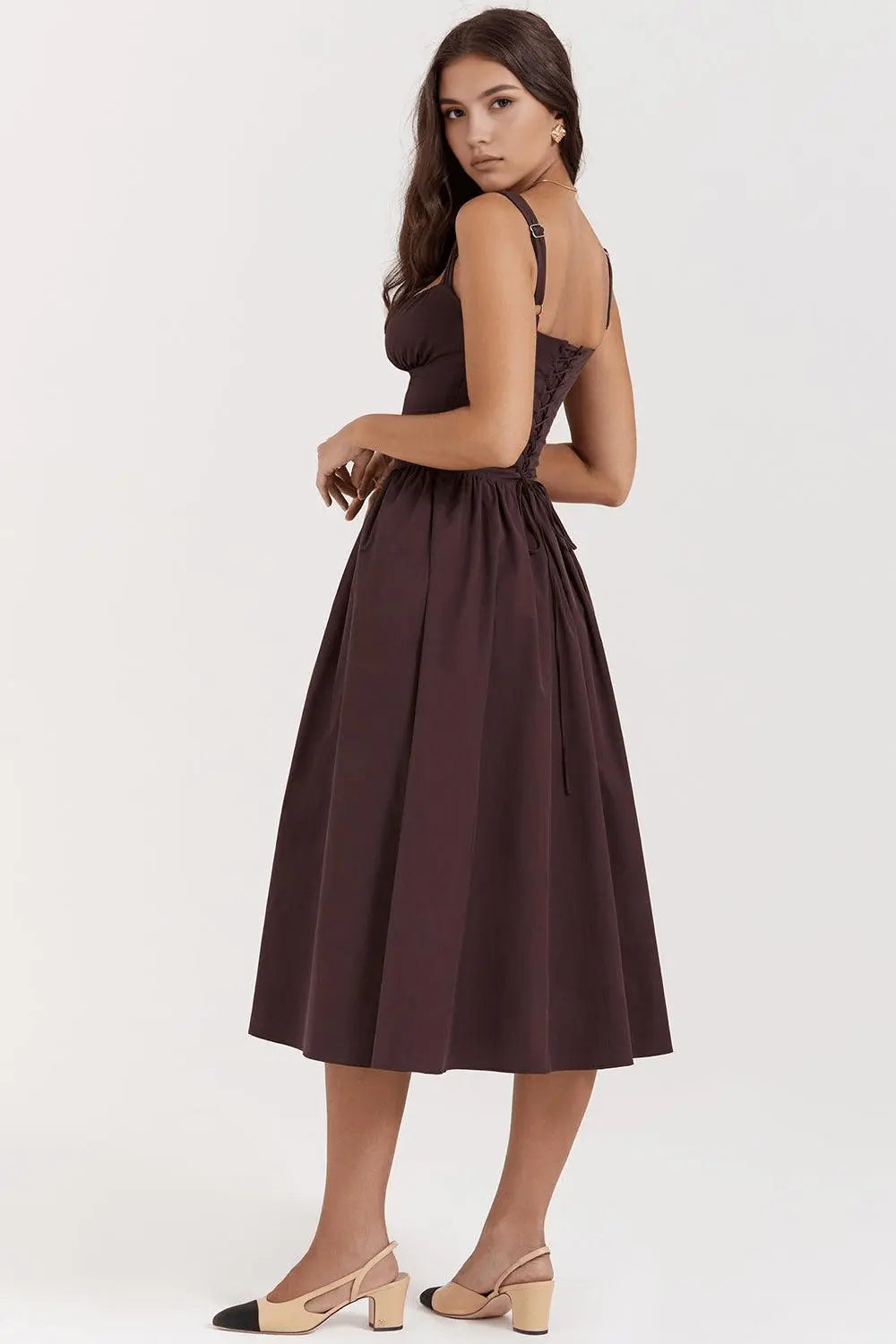 Clara | Midikjole Charlotte Odense