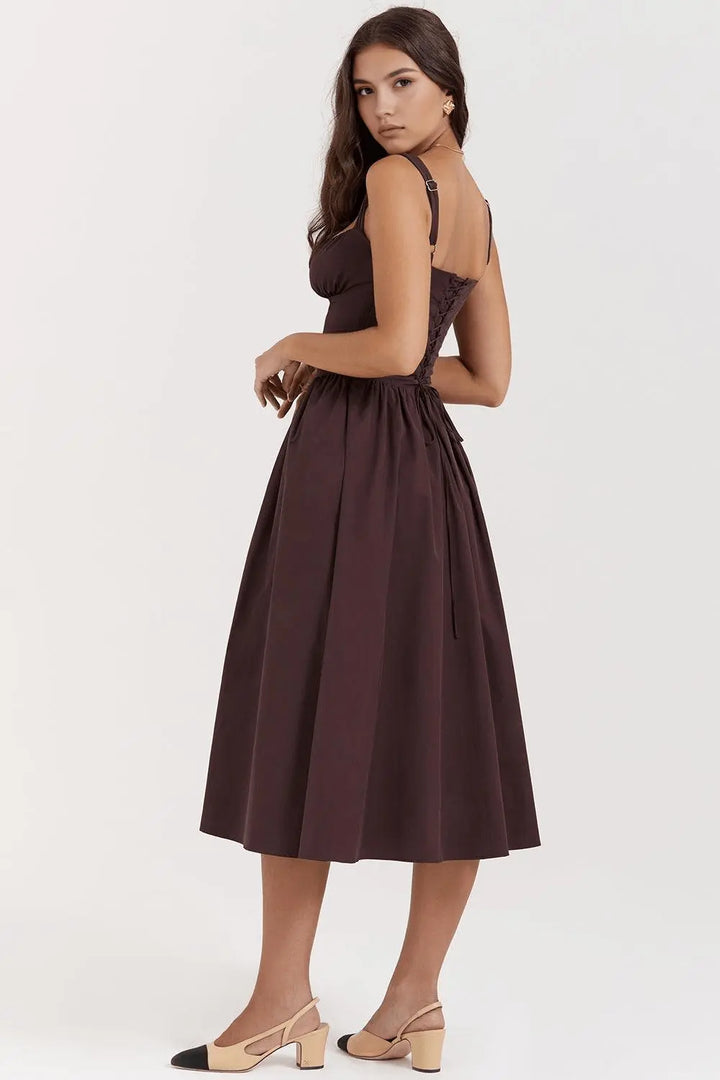 Clara | Midikjole Charlotte Odense