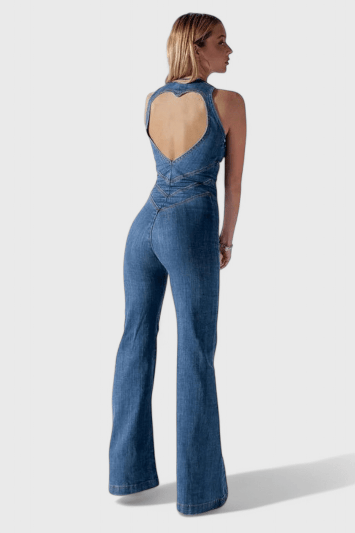 Ditte | Denim heldragt Charlotte Odense