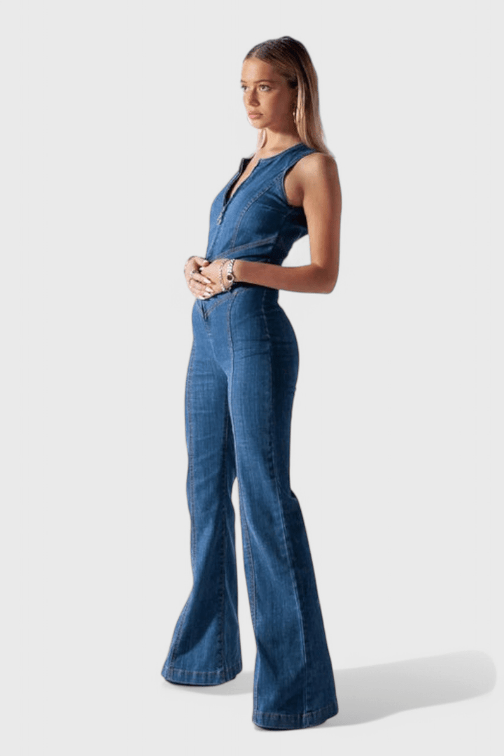 Ditte | Denim heldragt Charlotte Odense