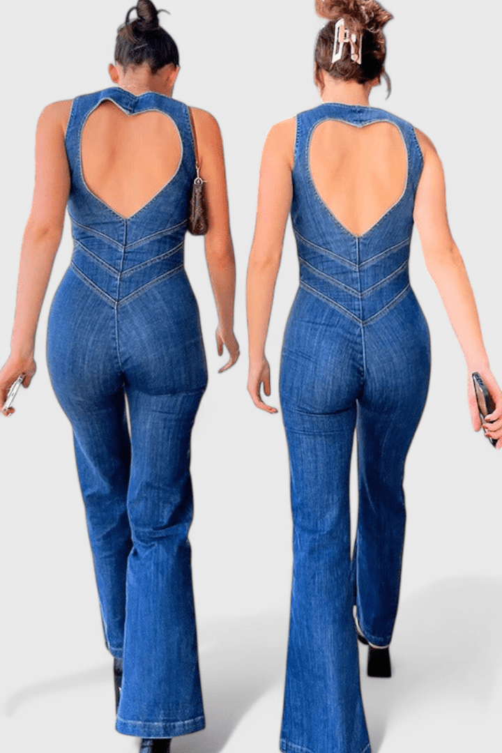 Ditte | Denim heldragt Charlotte Odense