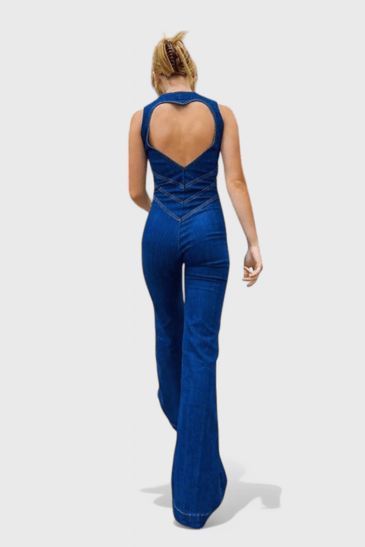Ditte | Denim heldragt Charlotte Odense