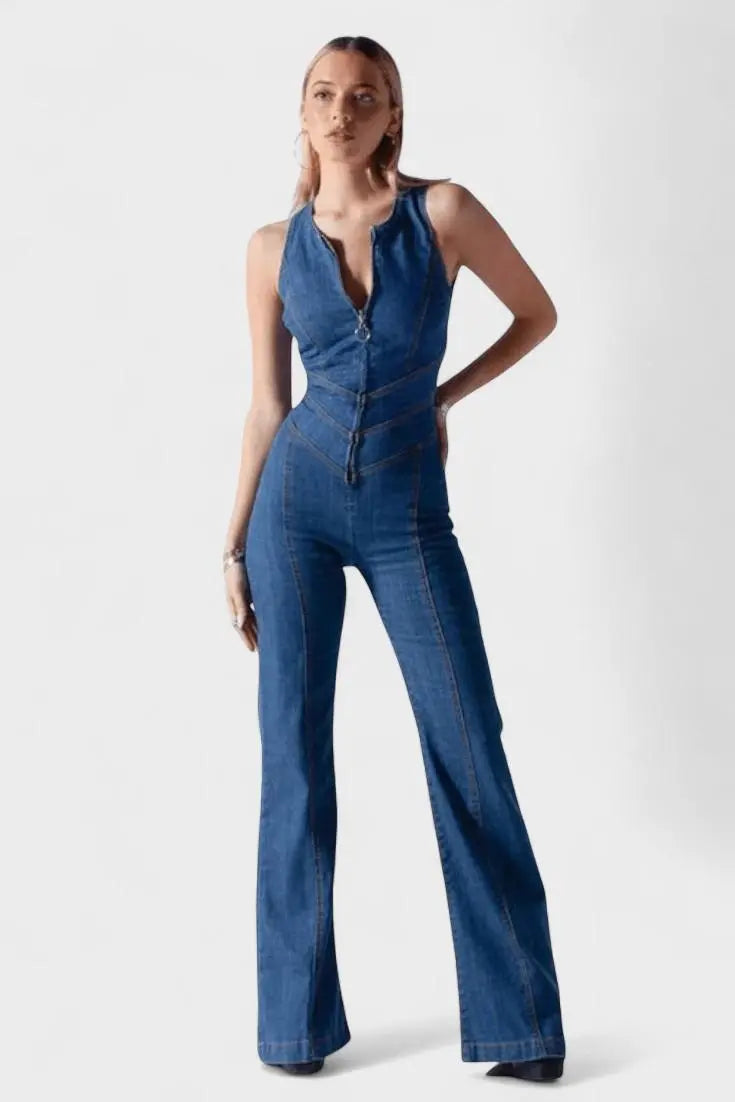 Ditte | Denim heldragt Charlotte Odense
