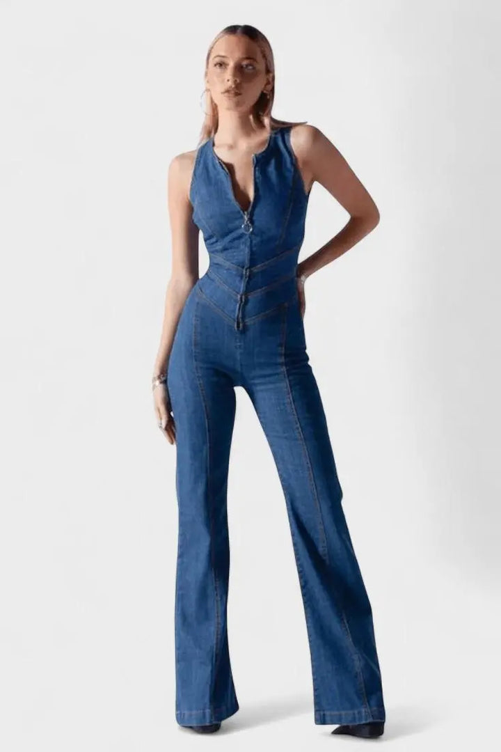 Ditte | Denim heldragt Charlotte Odense