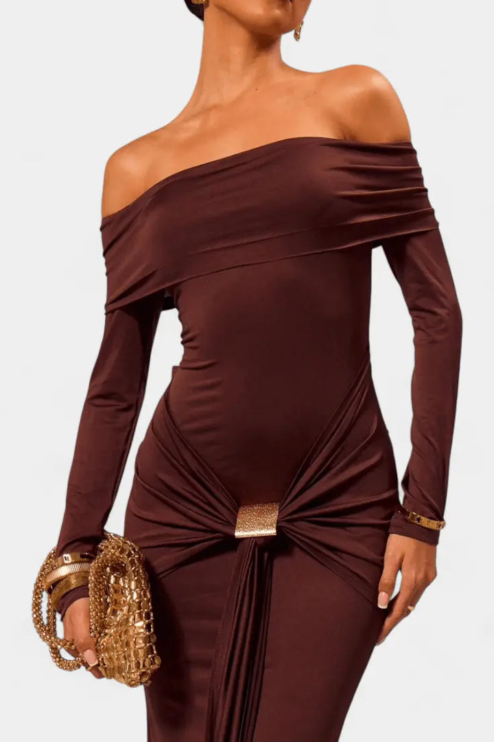 Ditte | Maxi Off-Shoulder Charlotte Odense