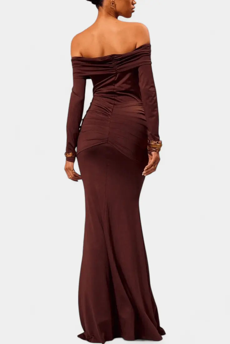 Ditte | Maxi Off-Shoulder Charlotte Odense