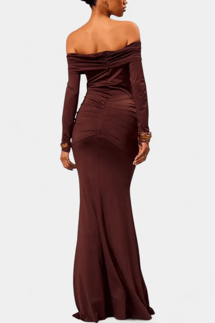 Ditte | Maxi Off-Shoulder Charlotte Odense