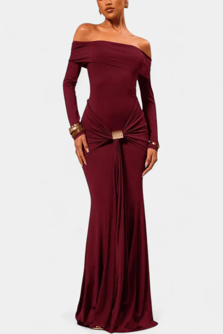 Ditte | Maxi Off-Shoulder Charlotte Odense