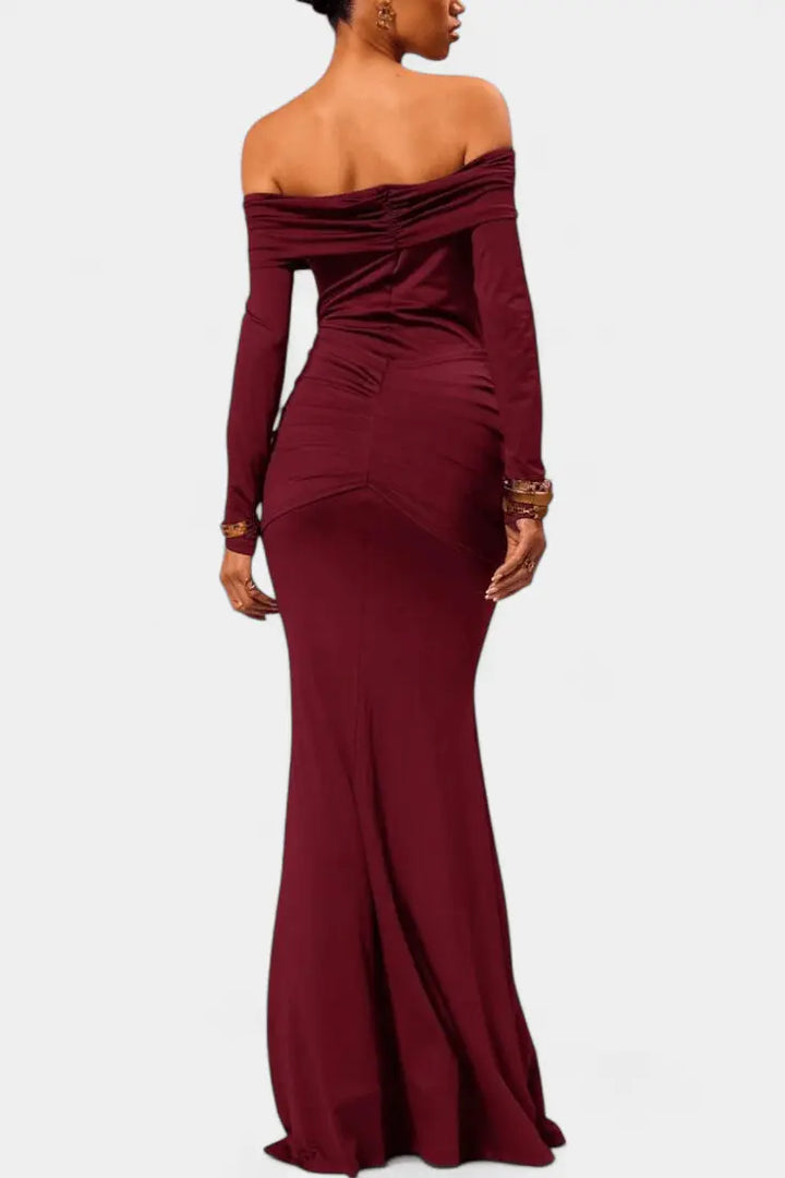 Ditte | Maxi Off-Shoulder Charlotte Odense