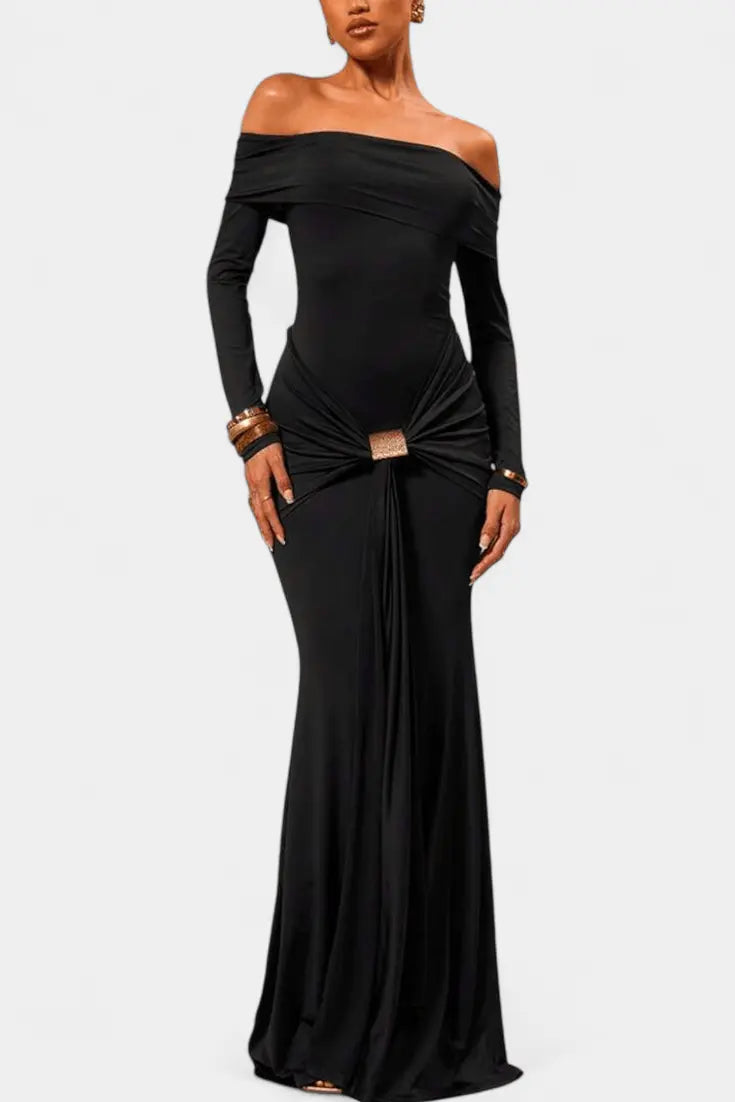 Ditte | Maxi Off-Shoulder Charlotte Odense