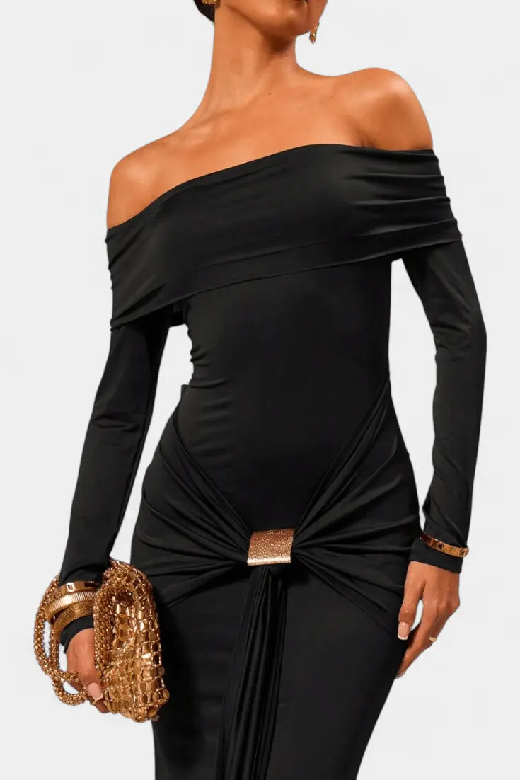 Ditte | Maxi Off-Shoulder Charlotte Odense