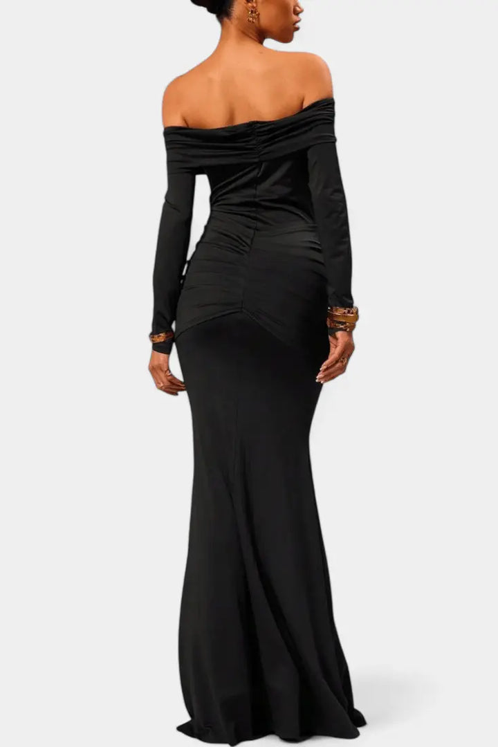 Ditte | Maxi Off-Shoulder Charlotte Odense