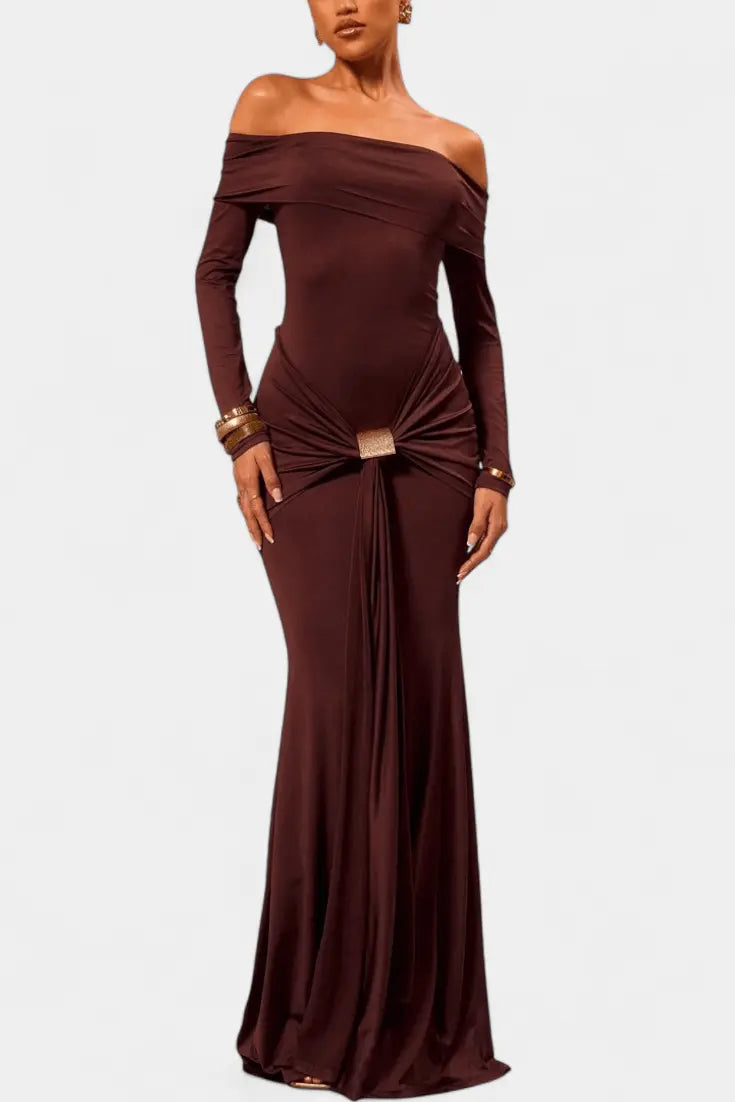 Ditte | Maxi Off-Shoulder Charlotte Odense