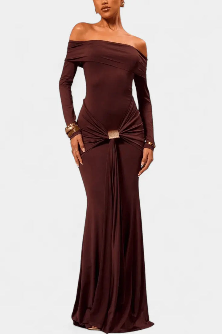 Ditte | Maxi Off-Shoulder Charlotte Odense