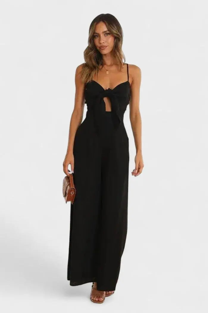 Ditte | Udskåret jumpsuit Charlotte Odense