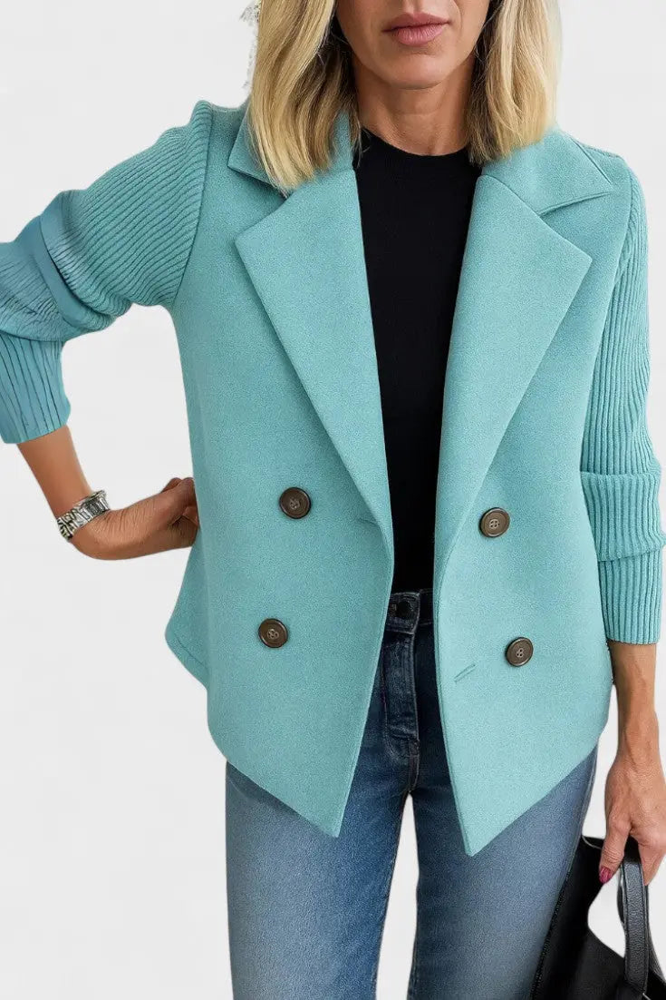 Elena™ | Premium afslappet blazer Charlotte Odense
