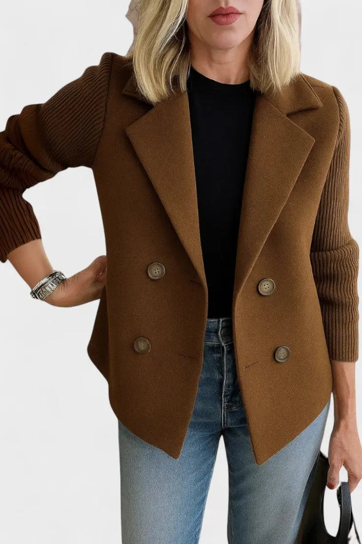 Elena™ | Premium afslappet blazer Charlotte Odense